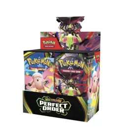 Pokemon TCG: Mega Evolution-Perfect Order Booster Display Box (36 Packs) PRESALE - Image 1