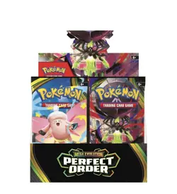 Pokemon TCG: Mega Evolution-Perfect Order Booster Display Box (36 Packs) PRESALE - Image 2