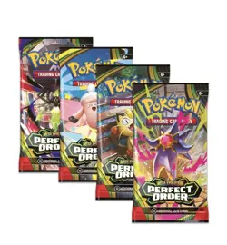Pokemon TCG: Mega Evolution-Perfect Order Booster Display Box (36 Packs) PRESALE - Image 3