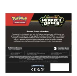 Pokemon TCG: Mega Evolution-Perfect Order Booster Display Box (36 Packs) PRESALE - Image 4