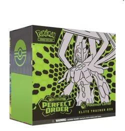 Pokemon TCG: Mega Evolution Perfect Order PKC Center Elite Trainer Box PRESALE - Image 1