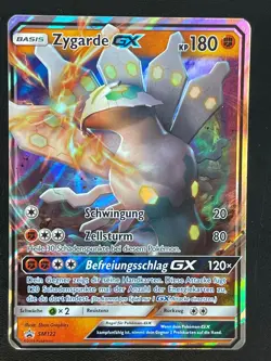 Zygarde GX SM122 Blackstar Promo Deutsch NM Pokemon - Image 1