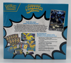Pokemon Erhabene Helden Top Trainer Box (TTB) - Deutsch TCG | OVP SEALED NEU - Image 2