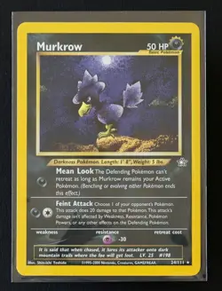 Pokemon Neo Genesis Pick and Choose / Free Postage After 1st Card WOTC mint/nm - Image 2