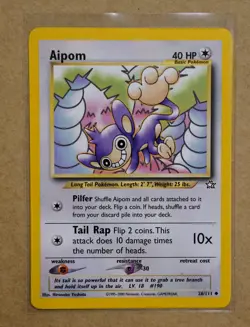 Pokemon Neo Genesis Pick and Choose / Free Postage After 1st Card WOTC mint/nm - Image 4