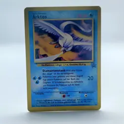Pokemon Arktos Promo Deutsch 1999 Vintage (22) Wizards Black Star Promos - Image 1