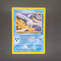 Pokemon Arktos Promo Deutsch 1999 Vintage (22) Wizards Black Star Promos - Image 2