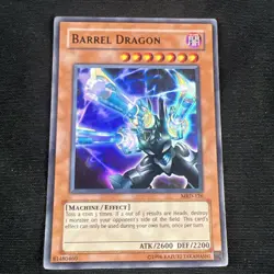 Barrel Dragon MRD-126 Metal Raiders Ultra Rare Unlimited Vintage HP - Image 1