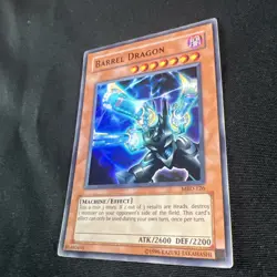 Barrel Dragon MRD-126 Metal Raiders Ultra Rare Unlimited Vintage HP - Image 2