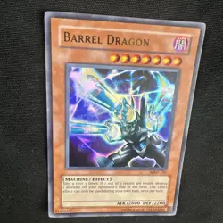 Barrel Dragon MRD-126 Metal Raiders Ultra Rare Unlimited Vintage HP - Image 3