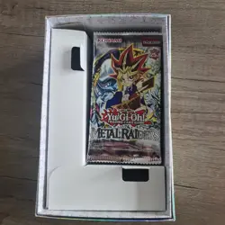 6 X YuGiOh Metal Raiders : Sealed Booster Pack : 25th Anniversary Reprint 4012927166635 - Image 3