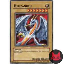 Yugioh Hyozanryu SKE-011 Common MP - Image 1
