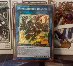 Yu-Gi-Oh! Borrelshroud Dragon Starlight Rare BPRO-EN047 - Image 1