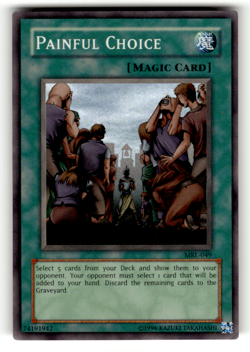 Painful Choice MRL-049 Unlimited Super Rare Magic Ruler LP - Image 1