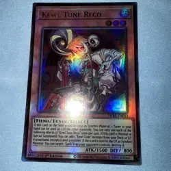 Yugioh | Kewl Tune Reco (UR) PHRE-EN033 1st Edition Ultra Rare Near Mint NM - Image 1