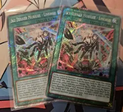 2x Sky Striker Mobilize - Linkage! Platinum Secret Rare RA03-EN274 NM Yugioh - Image 1