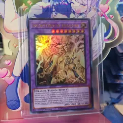Secreterion Dragon - Ultra Rare - DUAD-EN037 - 1st Edition - Image 1