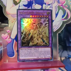 Secreterion Dragon - Ultra Rare - DUAD-EN037 - 1st Edition - Image 2