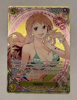 One Piece Heroines Edition Extra Booster Nami EB03-053 (SP) - Image 3