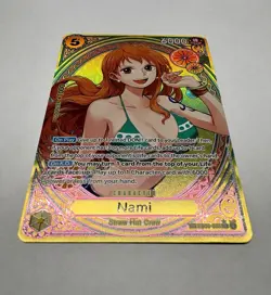 One Piece Heroines Edition Extra Booster Nami EB03-053 (SP) - Image 4