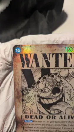 Buggy OP09-051 Wanted SP - Emperors in the New World - One Piece - English - NM - Image 3