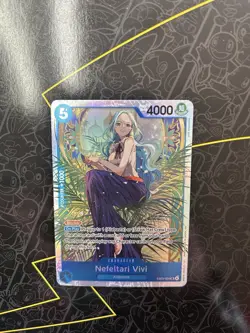 Nefeltari Vivi SR EB03-024 Extra Booster: One Piece Heroines Edition Foil - Image 1