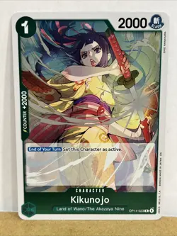 Kikunojo Foil OP14-023 The Azure Sea's Seven One Piece - Image 1