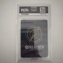 Monkey D. Luffy OP10-111 One Piece Royal Blood (Alt Art) JPN PSA 10 Gem Mint - Image 3