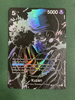 Kuzan OP10-082 SR SP One Piece TCG Card Legacy Of The Master OP12 - Image 1