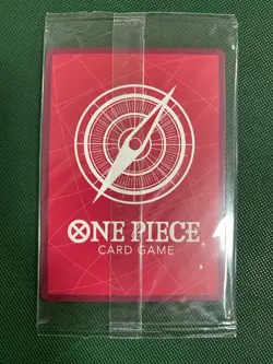 Monkey.D.Luffy Sealed Battle Promo v2 Leader FOIL English NM One Piece TCG - Image 2