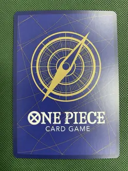 PRE ERRATA (BETA) Trafalgar Law OP01-047 SR - One Piece TCG Card Game - Image 2