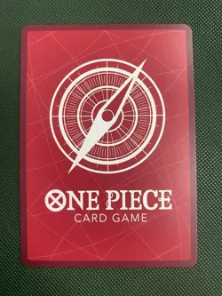 One Piece TCG Portgas D Ace Alternate Art Parallel Leader Card OP13-002 - Image 2