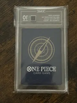2025 ONE PIECE PROMOS ONE PIECE DAY DALLAS #113 RORONOA ZORO TAG 10 - Image 2