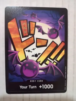 DON!! Card Gecko Moria Regular One Piece Premium Booster -The Best- English NM - Image 1