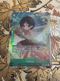 One Piece Card Game Kuina UC Legacy of the Master OP12-026 Premium Alt Art - Image 1