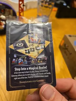 Disney Lorcana Iago - Out of Reach 8 D23 Promos Holo Sealed - Image 3