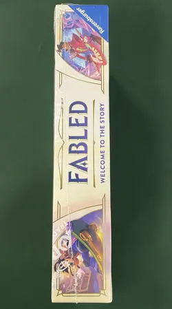Disney Lorcana TCG Fabled Set 9 Booster Box New Sealed Trading Cards - Image 3