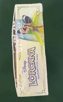 Disney Lorcana TCG Fabled Set 9 Booster Box New Sealed Trading Cards - Image 4