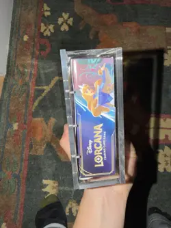 Disney Lorcana The First Chapter Booster Box 24 Packs (11098190) Factory Sealed - Image 2