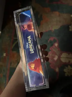 Disney Lorcana The First Chapter Booster Box 24 Packs (11098190) Factory Sealed - Image 3