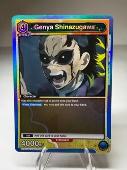 Genya Shinazugawa KMY-3-024 R Foil Union Arena Demon Slayer Vol 2 - Image 1