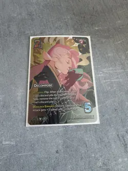 Critical Role: Caduceus Clay Full Art Promo Card - Decompose - Image 1