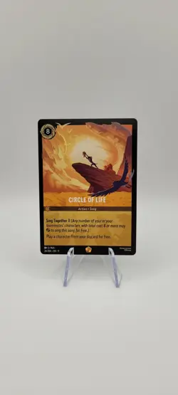 Disney Lorcana TCG: Circle of Life 26/204 (Regular) Legendary Card-Fabled NM - Image 1