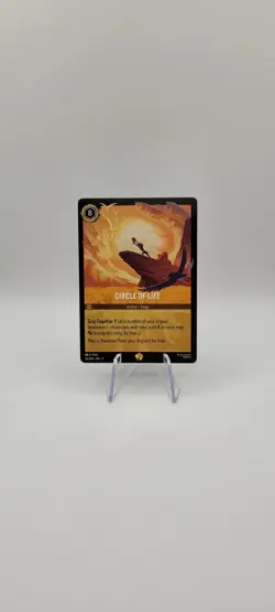 Disney Lorcana TCG: Circle of Life 26/204 (Regular) Legendary Card-Fabled NM - Image 2