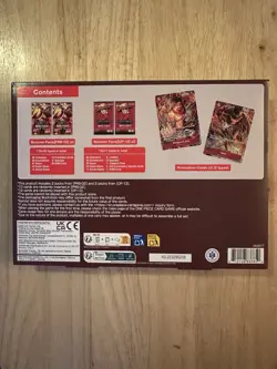 One Piece Card Game Illustration Box Vol. 5 Brand New SEALED Bandai Namco - Image 4