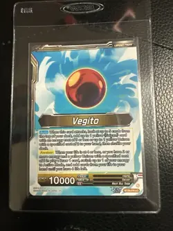 Dragon Ball Super Card Game SS Vegito, Transcendent Rage - Image 2