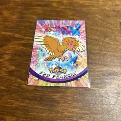 1999 Topps Pokemon Cards Lot Of 3 Blue Logo Non-Holo - Image 2