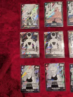 Dragon Ball Super Card Game SB02 SR Card Lot (12 Cards Total, See Description) - Image 2