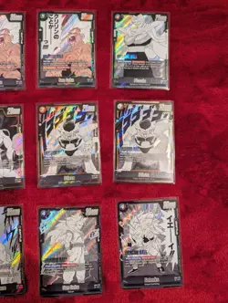 Dragon Ball Super Card Game SB02 SR Card Lot (12 Cards Total, See Description) - Image 3