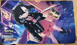 150+ Pokemon Cards Box Y Bulk Lot Trainers Only! With Marnie + Morpeko playmat - Image 4